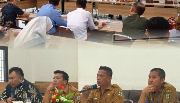 Kantor Pertanahan Pematangsiantar Ikuti Rapat Peninjauan Pendetailan Zona Nilai Tanah