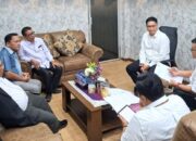 Kantah Pematangsiantar Terima Audiensi Sekjen HKBP Bahas Sertipikasi Tanah Rumah Ibadah