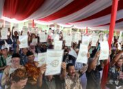 Melalui PTSL, Kementerian ATR/BPN Terbitkan 1,2 Juta Sertipikat Sepanjang Tahun 2025
