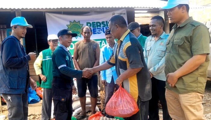 Tim Persis Peduli Bekerjasama dengan Fakultas Kedokteran USU Gelar Bhakti Sosial Untuk Korban Bencana di Aceh Tamiang