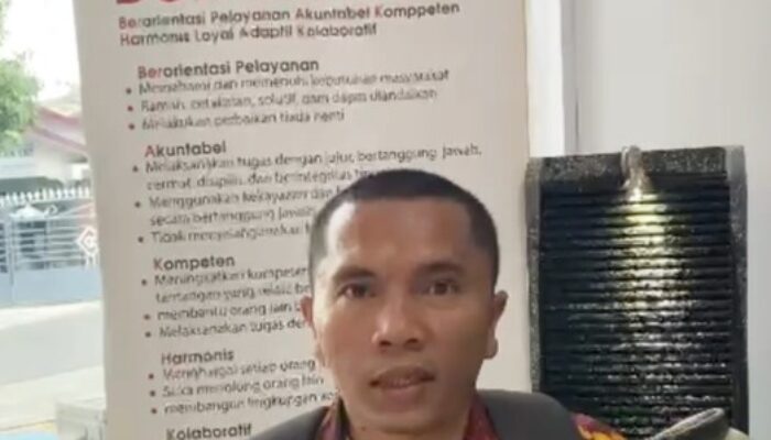 Pemohon PTSL Apresiasi Pelayanan Kantor Pertanahan Kota Pematangsiantar