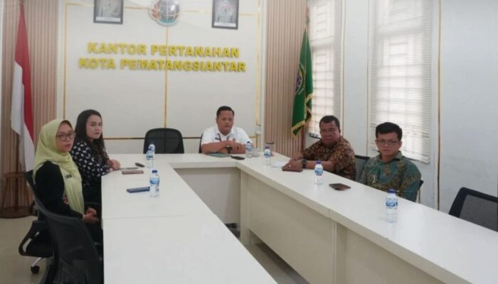 Kantor Pertanahan Pematangsiantar Dorong Perluasan KKN Tematik Pertanahan ke Berbagai Perguruan Tinggi