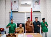 Menjelang Pelantikan, Wabup Labuhanbatu Terima Audiensi PD Pemuda Persis Labuhanbatu Raya