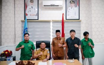 Menjelang Pelantikan, Wabup Labuhanbatu Terima Audiensi PD Pemuda Persis Labuhanbatu Raya
