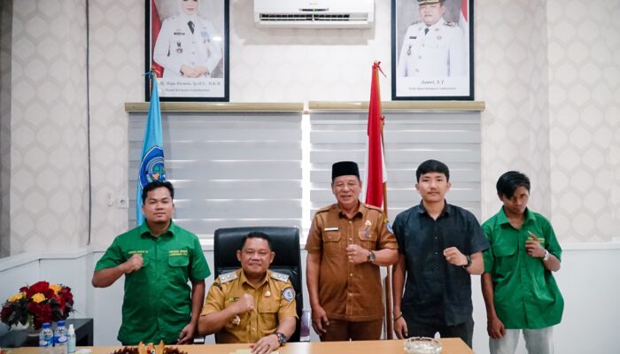 Menjelang Pelantikan, Wabup Labuhanbatu Terima Audiensi PD Pemuda Persis Labuhanbatu Raya
