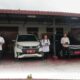 Pastikan Kesiapan Armada Dinas, Kantor Pertanahan Pematangsiantar Gelar Apel Kendaraan
