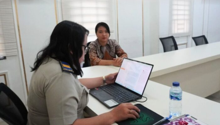 Kantor Pertanahan Pematangsiantar Ikuti Asesmen Manajerial dan Sosial Kultural Secara Daring