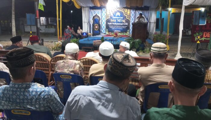 BKM Mesjid Al Falah Gelar Perayaan Isra’ Mi’raj 1447 H, Ratusan Jamaah Dan Warga Mengikuti Dengan Khidmat Dan Antusias