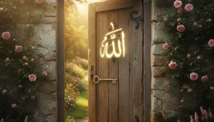 Pintu yang Tak Pernah Dikunci