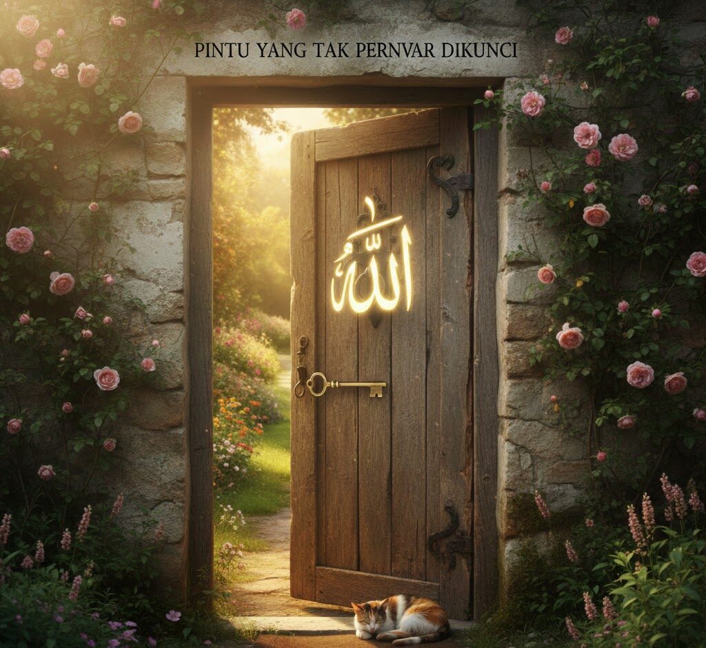 Pintu yang Tak Pernah Dikunci