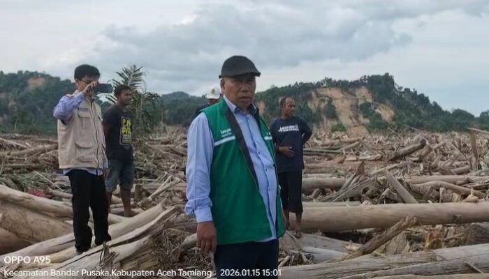 Bencana Sebagai I’tibar Bagi Manusia yang Berakal