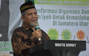 Momentum Transformasi! Muskerwil III PW Persis Sumut: M. Nuh Kobarkan Semangat Kolaborasi dan Tebar Manfaat