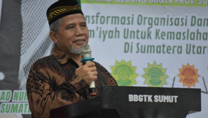 Momentum Transformasi! Muskerwil III PW Persis Sumut: M. Nuh Kobarkan Semangat Kolaborasi dan Tebar Manfaat