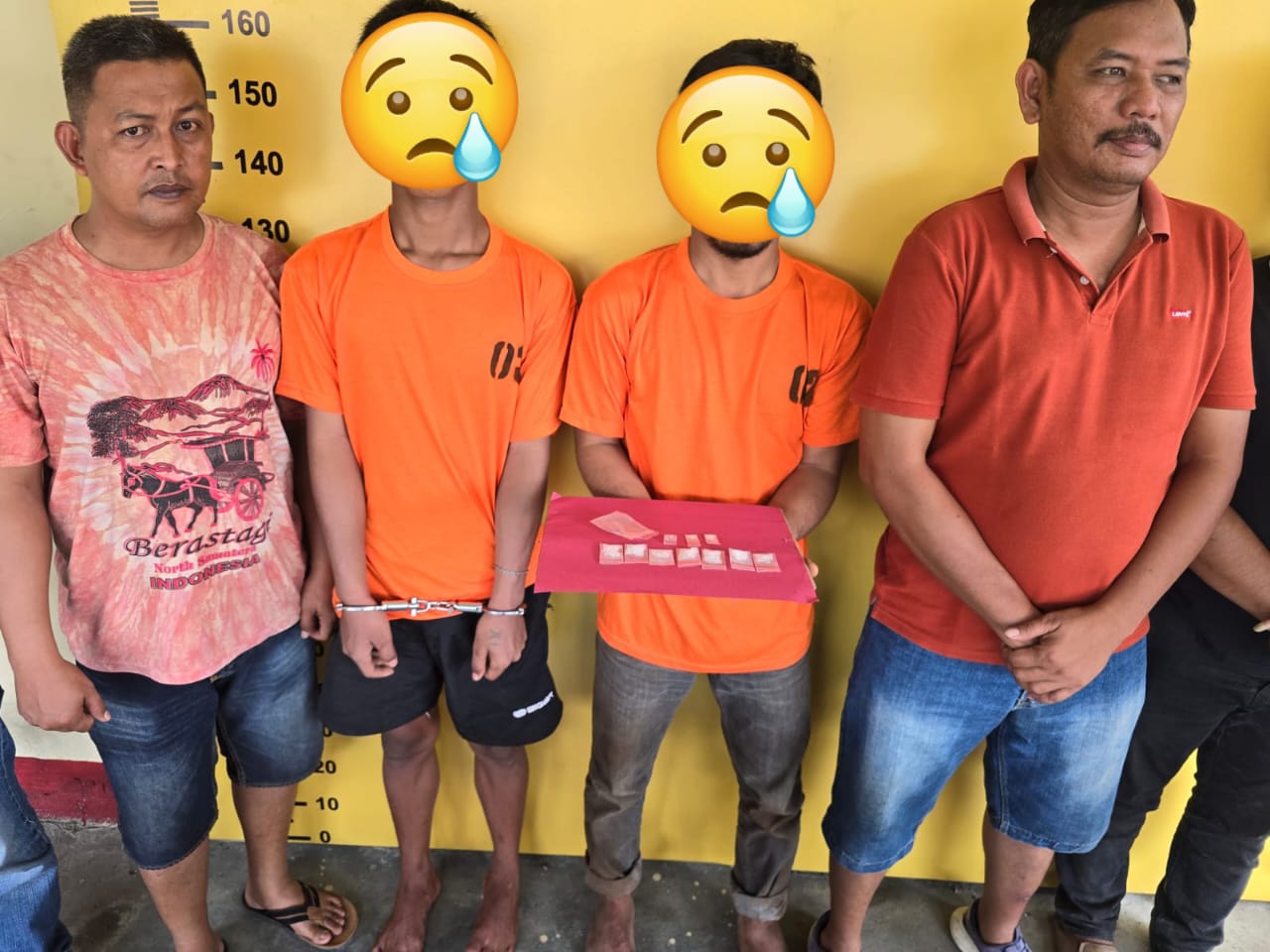 Sinergi Polri dan Masyarakat, Jaringan Narkoba di Desa Tanjung Mulia Berhasil Dipatahkan