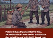 AKAMSI Sumut Akan Gelar Aksi di Mapoldasu dan Kejati, Soroti Dugaan Pungli Alsintan di Labura