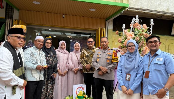 Optik Regar Buka Cabang ke-5 di Padangsidimpuan, Usung Konsep Profesional dan Berkah!