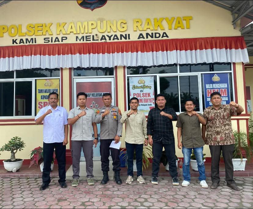 Aliansi Pemuda & Mahasiswa Kritik Kinerja Polsek Kampung Rakyat Soal Peredaran Narkoba