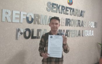 Skandal BBM Subsidi di PTPN IV: AMANAT Sumut Resmi Laporkan PT Rezki Ananda Berkah ke Polda Sumut!