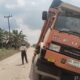 Truk Overload 'Hajar' Jalan Desa Tanjung Mulia, Klaim Kantongi Izin "Jalur Belakang" dari Humas?