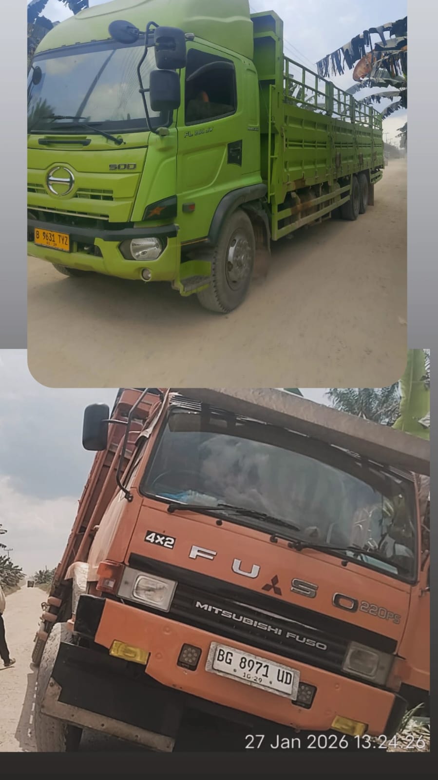 Arogansi Memuncak! Humas PT Umbul Mas Wisesa Diduga Intimidasi Warga dan Wartawan Terkait Truk Overload