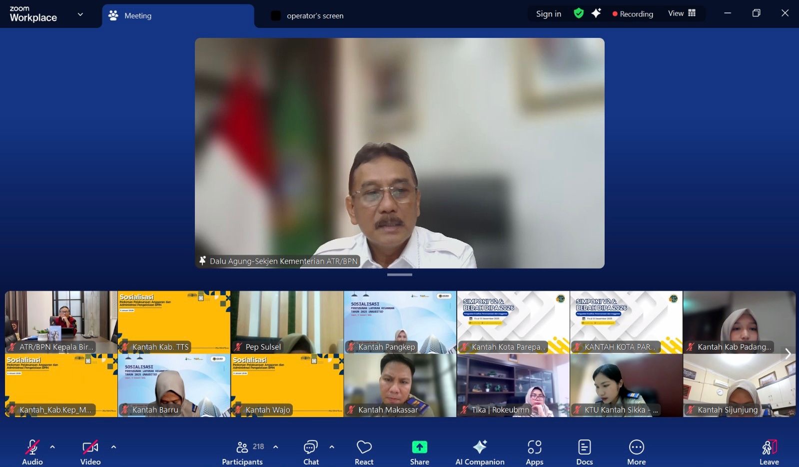 Sinkronisasi Program