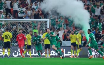 Al Ahli Tumbangkan Al Nassr 3-2, Rekor Unbeaten CR7 dkk Berakhir