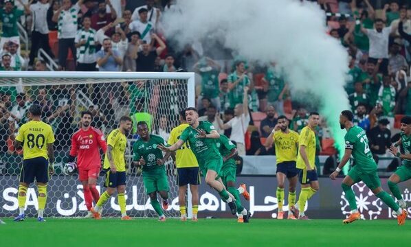 Al Ahli Tumbangkan Al Nassr 3-2, Rekor Unbeaten CR7 dkk Berakhir