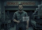 Dugaan Peredaran Narkoba di Desa Tanjung Mulia: Pria Berinisial A Manfaatkan Bengkel Sebagai Tameng