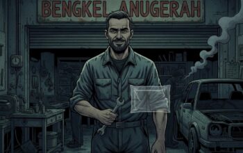 Dugaan Peredaran Narkoba di Desa Tanjung Mulia: Pria Berinisial A Manfaatkan Bengkel Sebagai Tameng