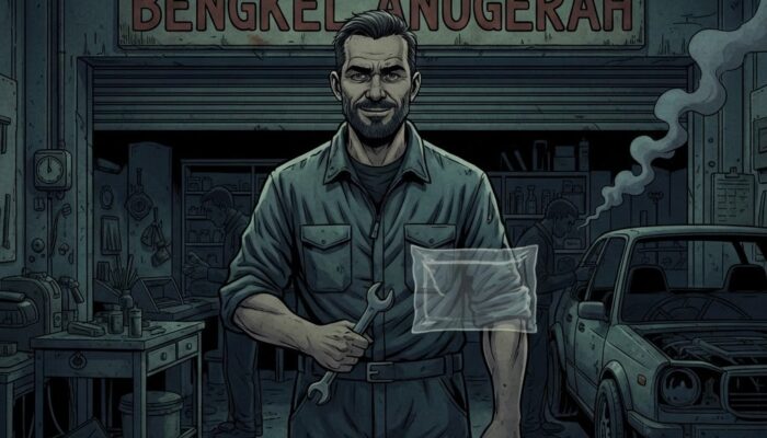 Dugaan Peredaran Narkoba di Desa Tanjung Mulia: Pria Berinisial A Manfaatkan Bengkel Sebagai Tameng