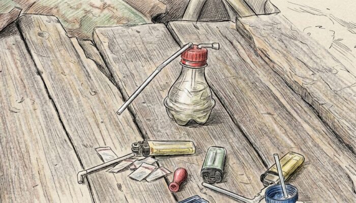 Nama “Metet” Mencuat di Balik Peredaran Sabu, Warga Tanjung Medan Minta Polisi Segera Bertindak!