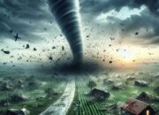 Dahsyatnya Pusaran Agin Puting Beliung dan Siklon Tropis