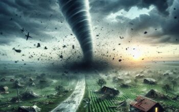 Dahsyatnya Pusaran Agin Puting Beliung dan Siklon Tropis