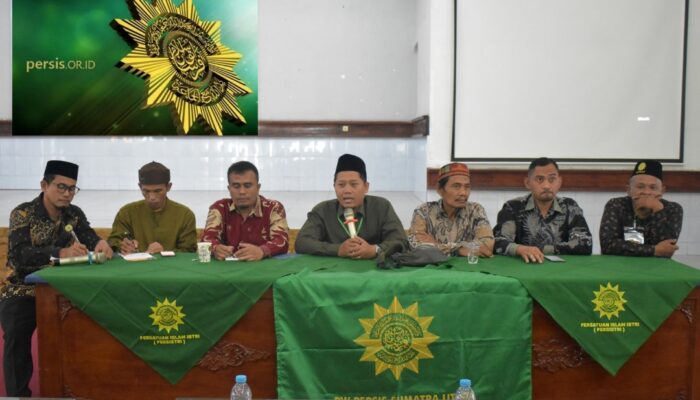 Pimpinan Daerah Persatuan Islam (Persis)Kota Medan, Dukung Kebijakan Pemko Medan, Terkait Penataan Lapak Pedagang Daging Babi.