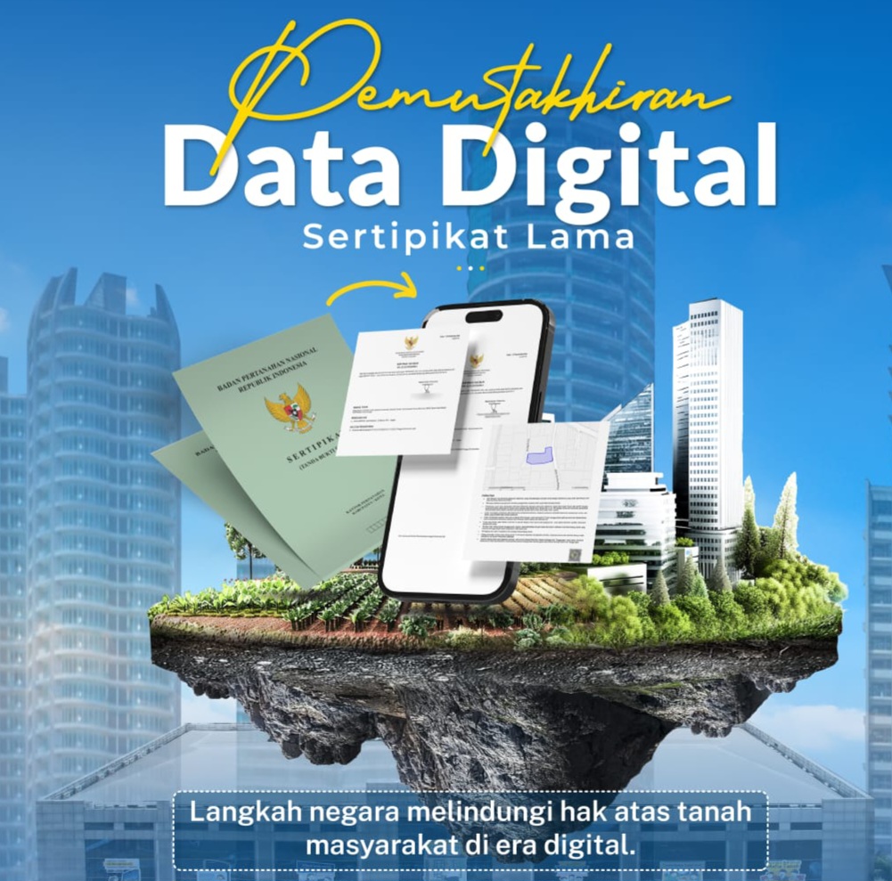 Pemutakhiran Data Tanah
