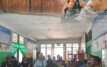 Tim Kantor Pertanahan Pematangsiantar Hadiri Mediasi Sengketa di Kelurahan Sukaraja