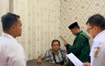 Pengambilan Sumpah Sertipikat Pengganti