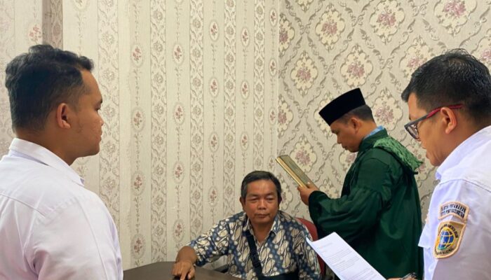 Kantah Pematangsiantar Gelar Pengambilan Sumpah Sertipikat Pengganti, Perkuat Kepastian Hukum Kepemilikan Tanah