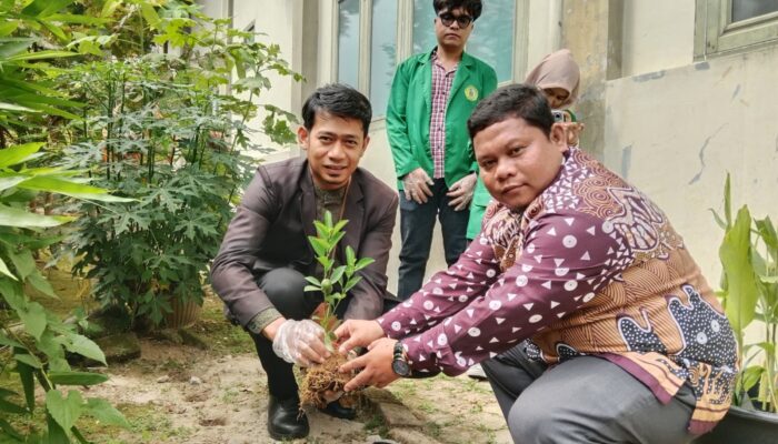 Dorong Kemandirian dan Jiwa Wirausaha Siswa SD Islam Al Abid, Ajuan Ritonga Dan Dosen UMN Gelar PKM Sekolah Berkebun.