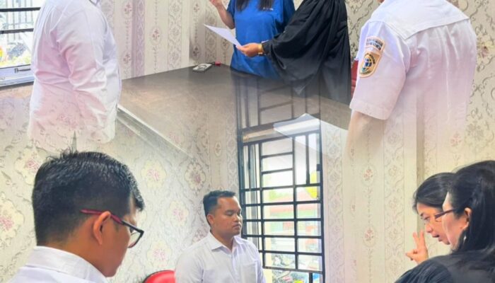 Kantah Pematangsiantar Laksanakan Pengambilan Sumpah Sertipikat Pengganti Hilang, Pastikan Kepastian Hukum dan Cegah Sengketa