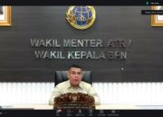 Wamen ATR/Waka BPN Apresiasi Peran Strategis MAPPI dalam Sistem Penilaian Nasional