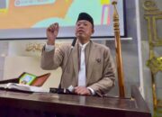 Kajian Tarawih di Masjid UI, Menteri Nusron Bicara Sanad Keilmuan dan Etika Kepemimpinan