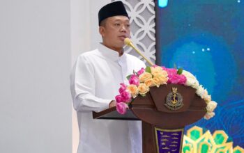 Berikan Tausiah di Buka Bersama KASAL, Menteri Nusron: Negara Besar Mampu Ciptakan Rasa Aman