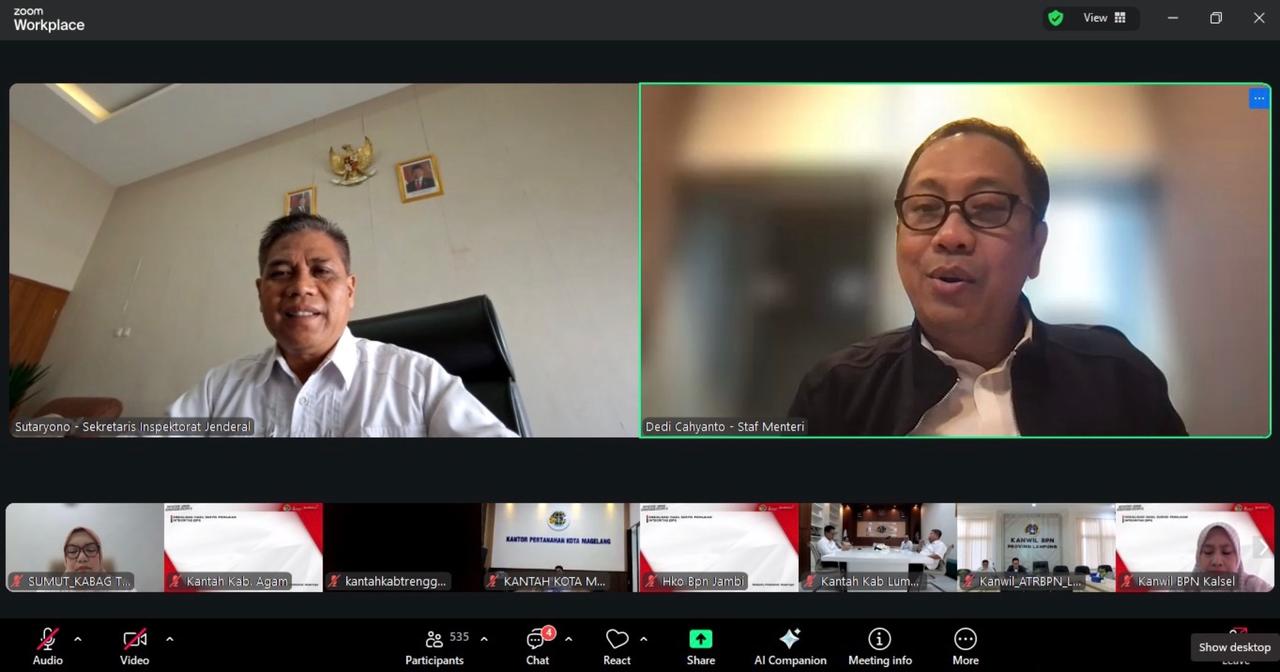 Tata Kelola Pertanahan