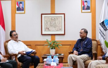 Koordinasi Sekjen ATR/BPN Bersama Kepala ANRI: Perkuat Tata Kelola Arsip Pertanahan di Era Digital