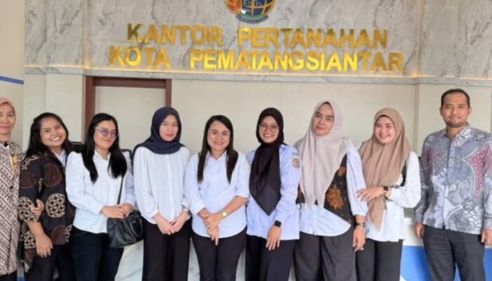 Kanwil BPN Sumut Perkuat Strategi Komunikasi Digital, Optimalkan Dashboard Eksistensi di Pematangsiantar