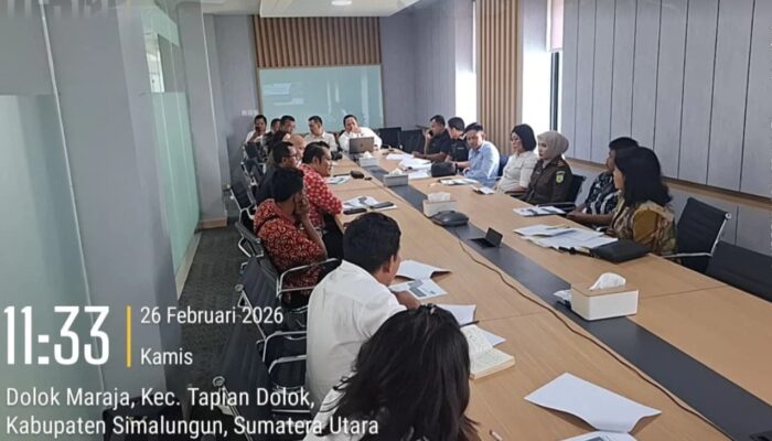 Kantah Pematangsiantar Ikuti Rakor Pengadaan Tanah Rest Area Tol Tebing Tinggi–Pematangsiantar