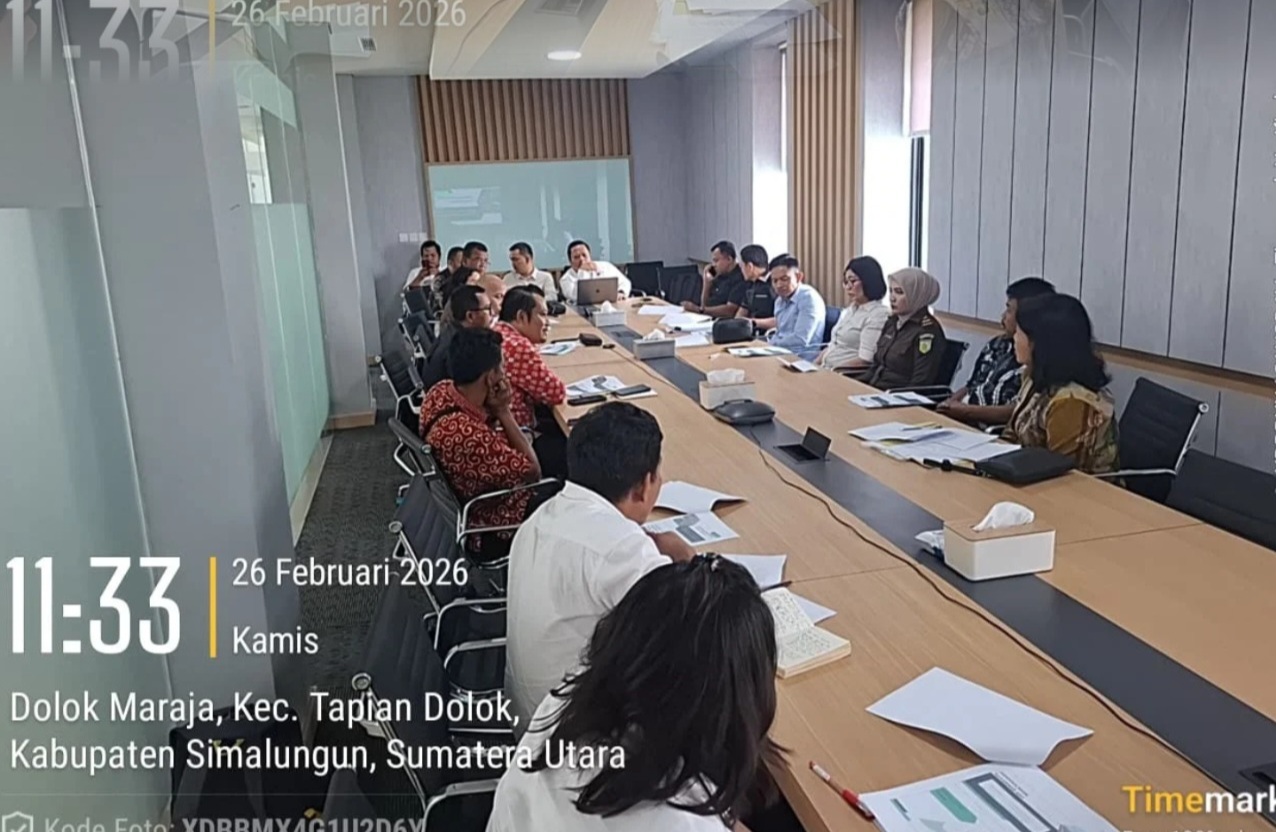 Rakor Pengadaan Tanah Rest Area