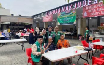 LAZ Persis Sumut bersama RM Seafood Mak Judes Buka Bersama dan Santunan anak-anak Yatim