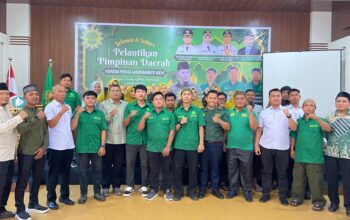 Sah! Amiruddin Siregar Nakhodai Pemuda PERSIS Labuhanbatu Raya Masa Jihad 2026-2029